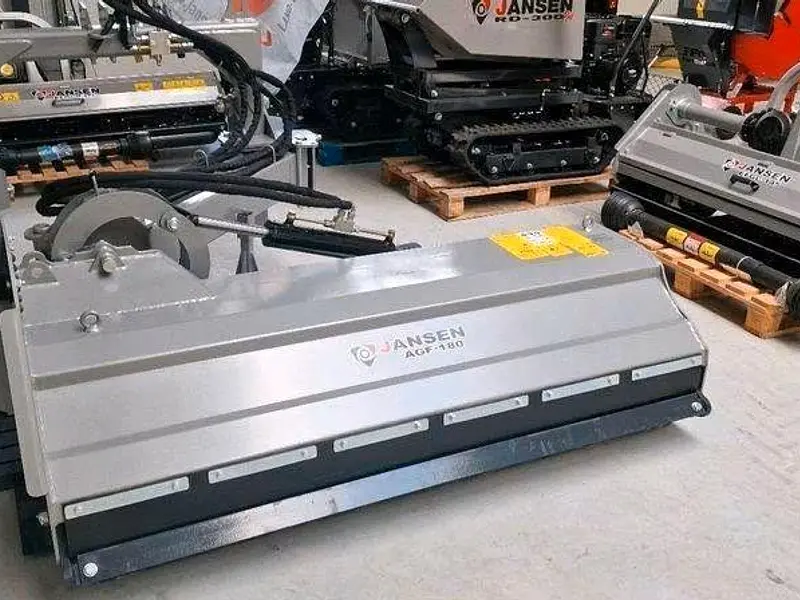 Mulcher Jansen 105cm -260cm, Schlegelmulcher, Böschungsmulcher – Bild 6