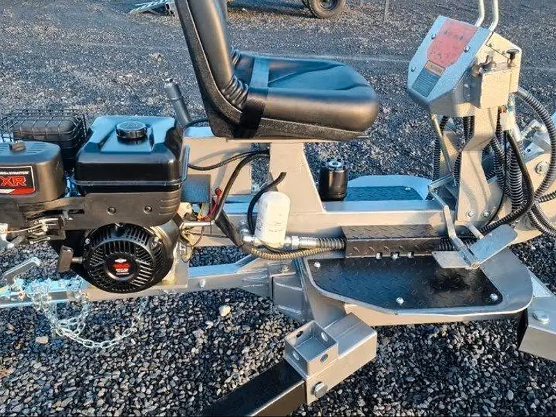 Schreitbagger Jansen MB 360, Bagger, Drehkranz, Minibagger – Bild 3