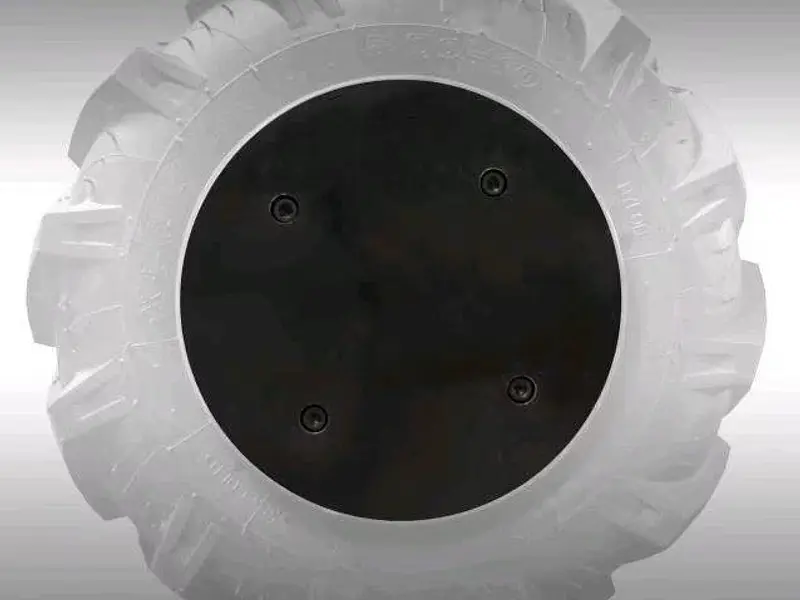 Radgewichte (1 Paar) für Motorgeräteträger Jansen MGT-600 – Bild 2