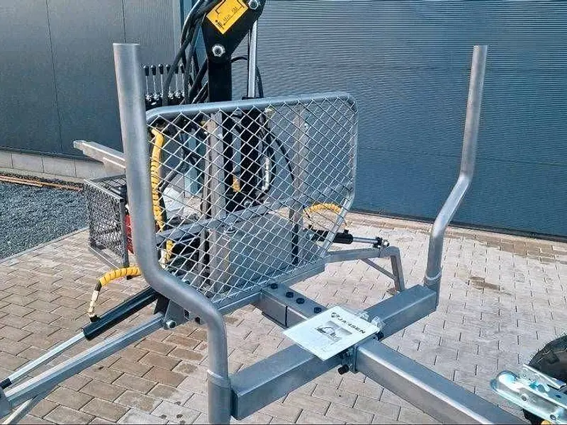 Rückwagen Jansen HRW 30, Forstanhänger, Kran, Ladewagen – Bild 6