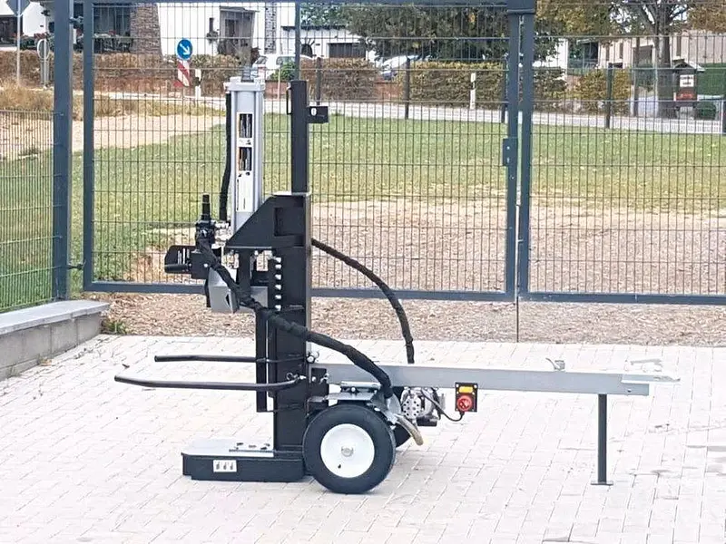 Holzspalter Jansen HS 22 - A62E, Spalter, Kurzholzspalter, Elekt.