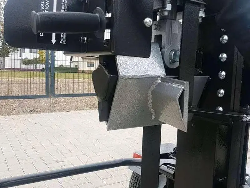 Holzspalter Jansen HS 22 - A62E, Spalter, Kurzholzspalter, Elekt. – Bild 3