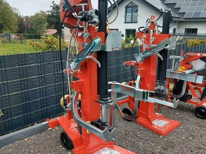 Holzspalter Eifo BR115-20Z-KB, Spalter, Zapfwelle, Profigerät