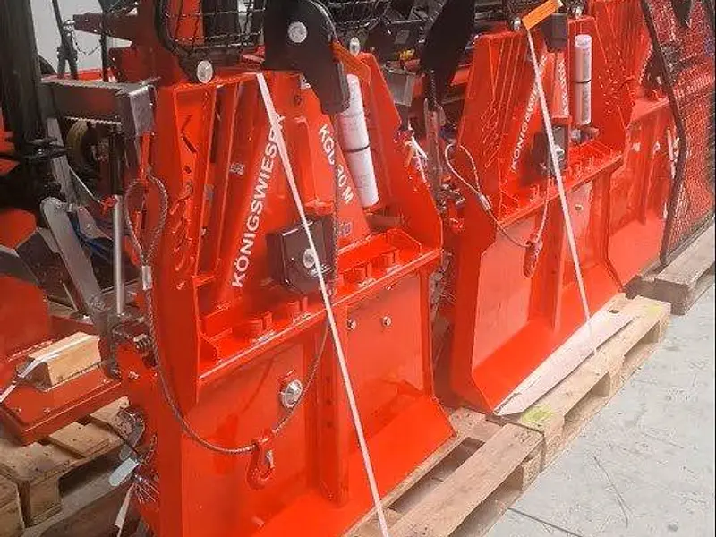 Seilwinde KGD 30 M, Forstwinde, Rückewinde, 3,0 To. – Bild 3