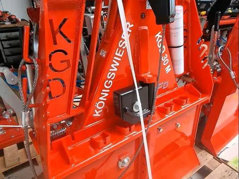 Seilwinde KGD 30 M, Forstwinde, Rückewinde, 3,0 To. – Bild 4