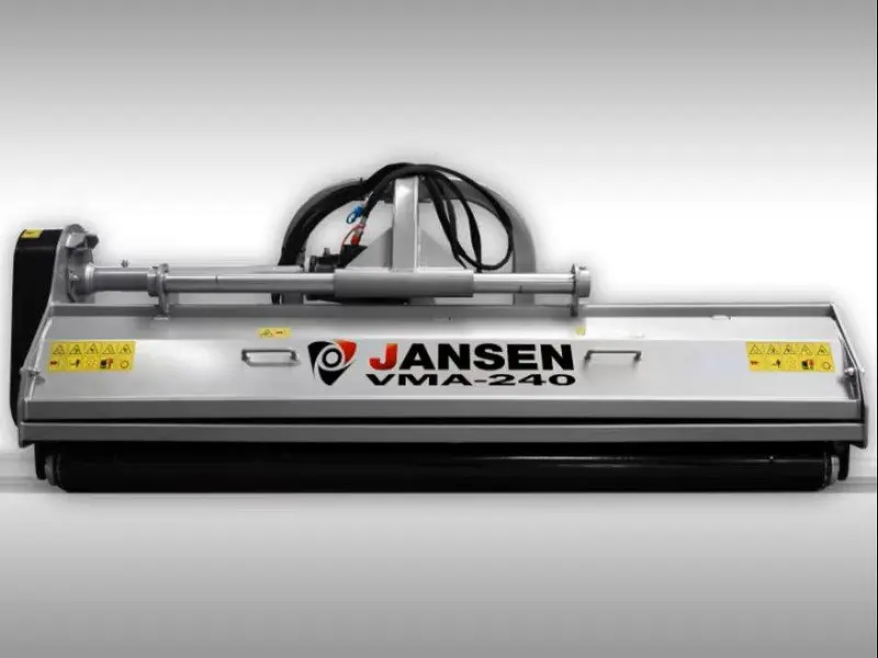 Schlegelmulcher Jansen VMA-240 cm, hydr. Seitenverschiebung – Bild 2
