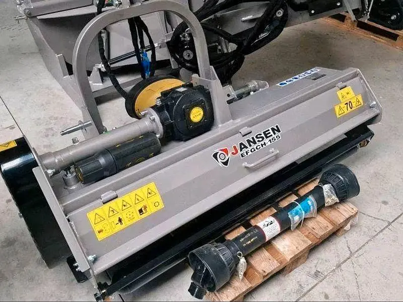 Mulcher Jansen 105cm -260cm, Schlegelmulcher, Böschungsmulcher – Bild 10
