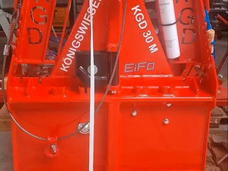 Seilwinde KGD 30 M, Forstwinde, Rückewinde, 3,0 To. – Bild 2
