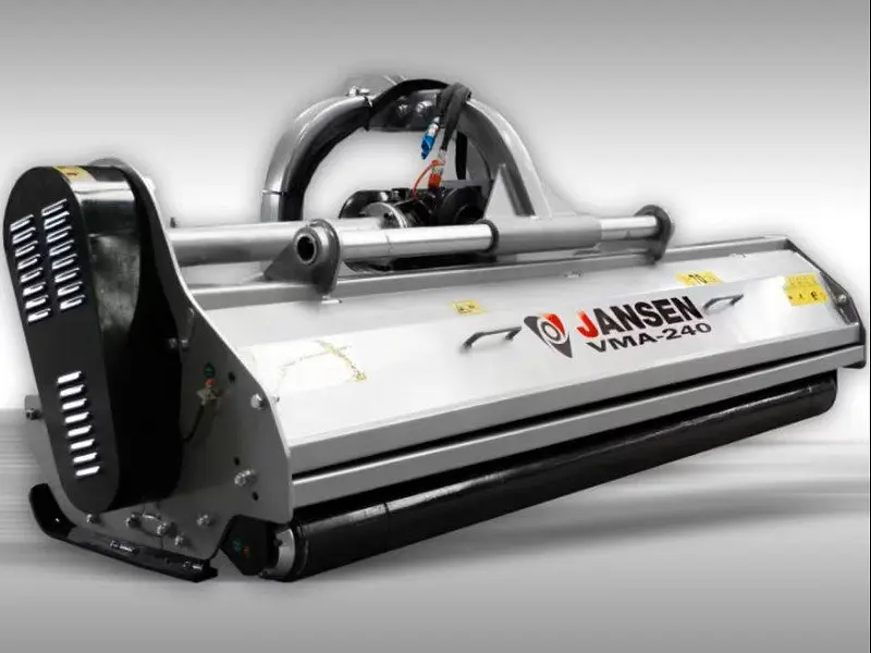 Schlegelmulcher Jansen VMA-240 cm, hydr. Seitenverschiebung – Bild 3