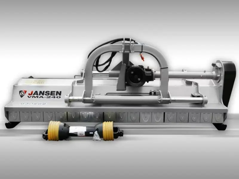 Schlegelmulcher Jansen VMA-240 cm, hydr. Seitenverschiebung – Bild 5