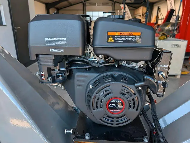 Jansen Häcksler GTS-3000, Hächsler, Hacker, Schredder – Bild 3
