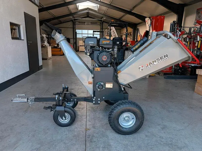 Jansen Häcksler GTS-3000, Hächsler, Hacker, Schredder – Bild 5