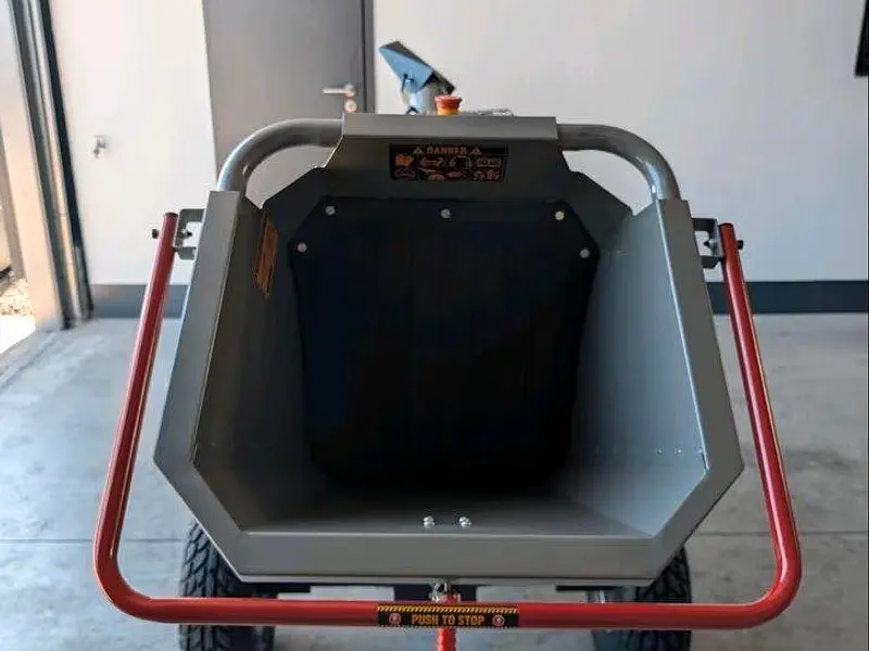 Jansen Häcksler GTS-3000, Hächsler, Hacker, Schredder – Bild 6