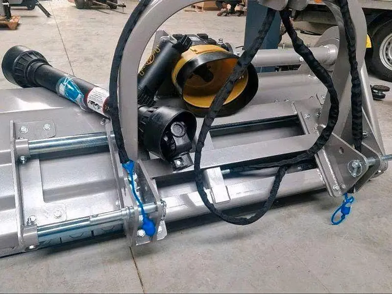 Mulcher Jansen 105cm -260cm, Schlegelmulcher, Böschungsmulcher – Bild 12