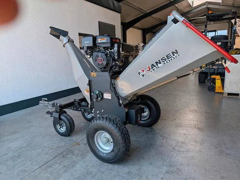 Jansen Häcksler GTS-3000, Hächsler, Hacker, Schredder