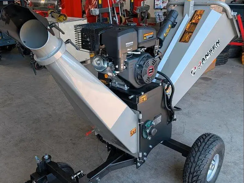 Jansen Häcksler GTS-3000, Hächsler, Hacker, Schredder – Bild 2