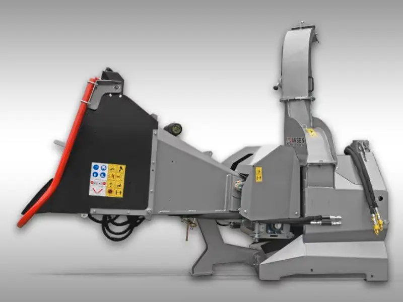 Schredder Jansen JX-72RS - Häcksler Holzhäcksler Holzschredder – Bild 3