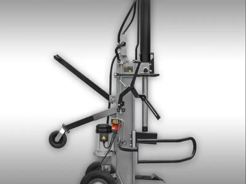 Holzspalter Jansen TS-22E, 22 t mit Stammheber, Elektromotor 5 kW – Bild 5