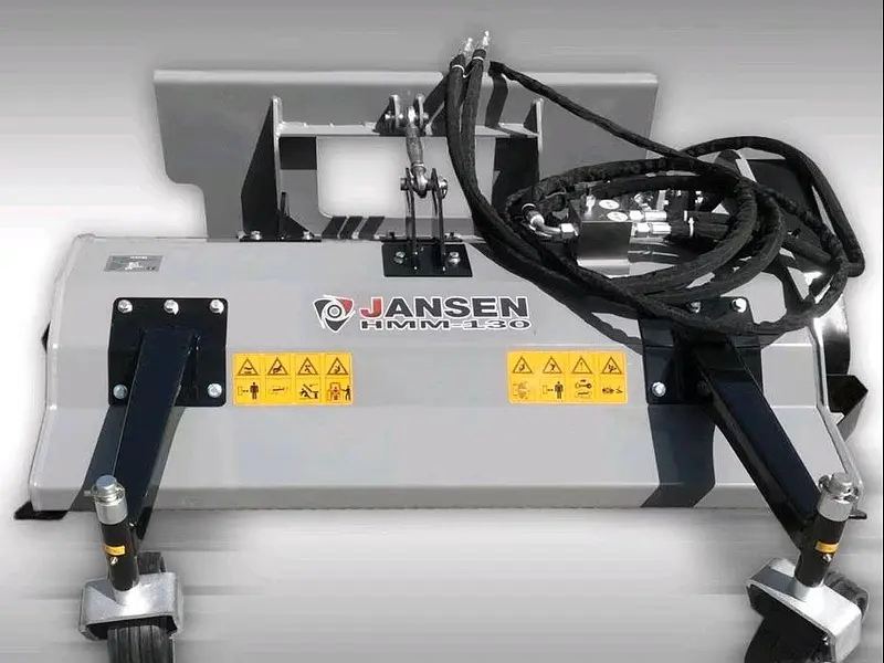 Jansen HMM-130 Front Mulcher, hydraulisch, Frontmulcher – Bild 2