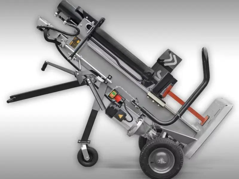 Holzspalter Jansen TS-22E, 22 t mit Stammheber, Elektromotor 5 kW – Bild 7