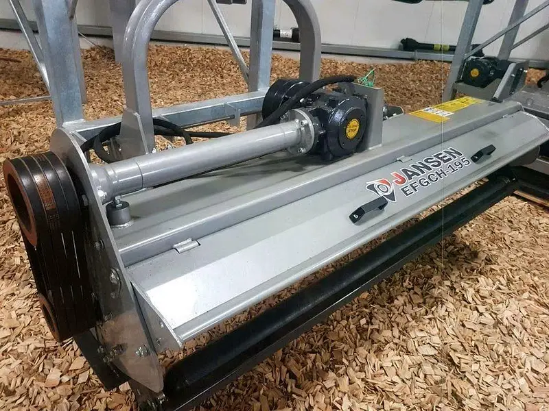 Mulcher Jansen EFGCH 195, hyd. Seitenverschiebung, Mähwerk
