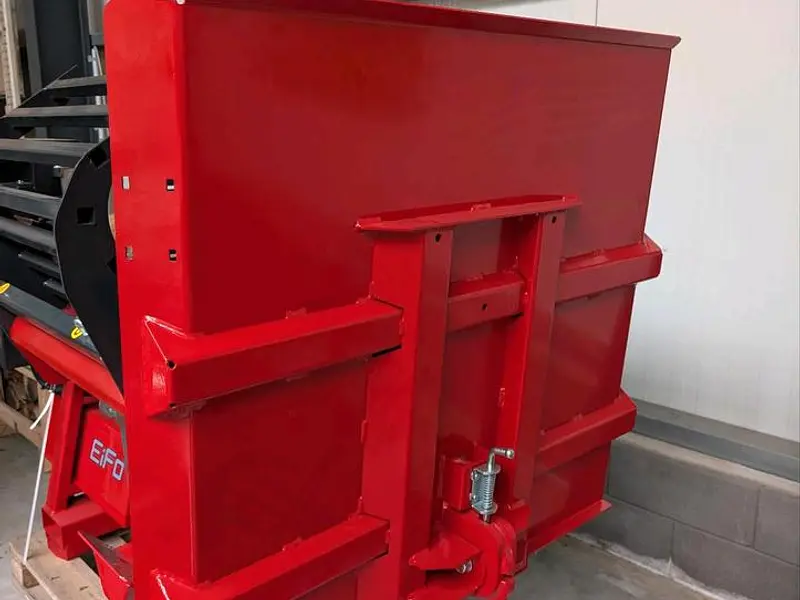 Holzspalter Eifo BR125-24LZ Spaltautomat, Liegendspalter – Bild 7