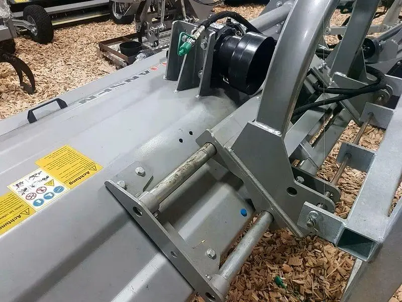 Mulcher Jansen EFGCH 195, hyd. Seitenverschiebung, Mähwerk – Bild 10