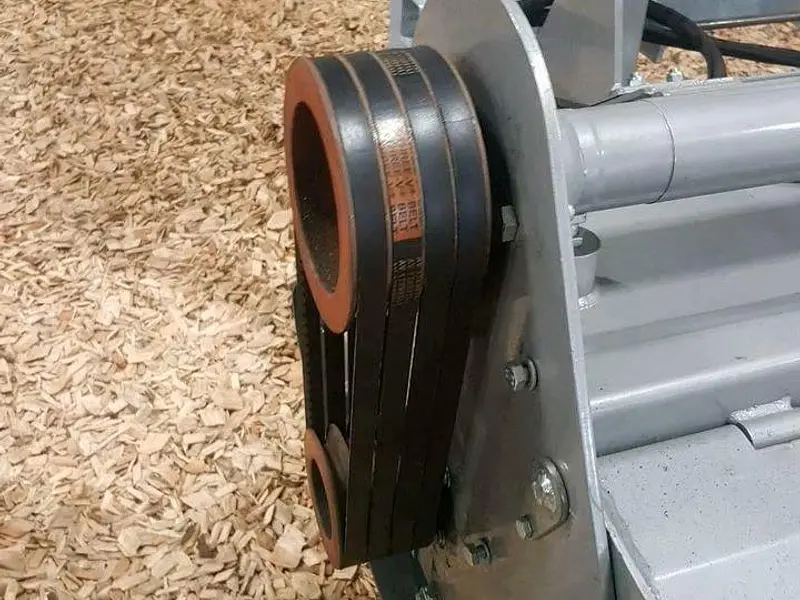 Mulcher Jansen EFGCH 195, hyd. Seitenverschiebung, Mähwerk – Bild 11