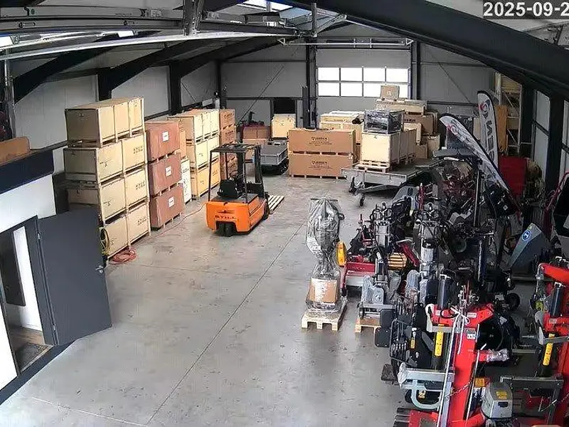 Mulcher Jansen EFGCH 195, hyd. Seitenverschiebung, Mähwerk – Bild 12