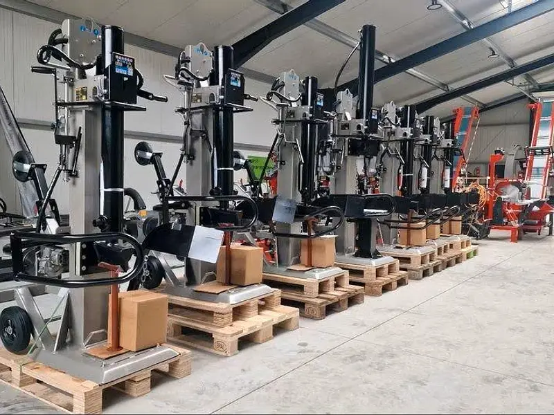 Holzspalter Jansen TS 22 Zapfwelle Seilwinde Stammheber NEU – Bild 7