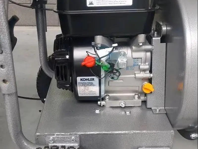Laubsauger Jansen LS-100 Laubbläser Blattsauger – Bild 4