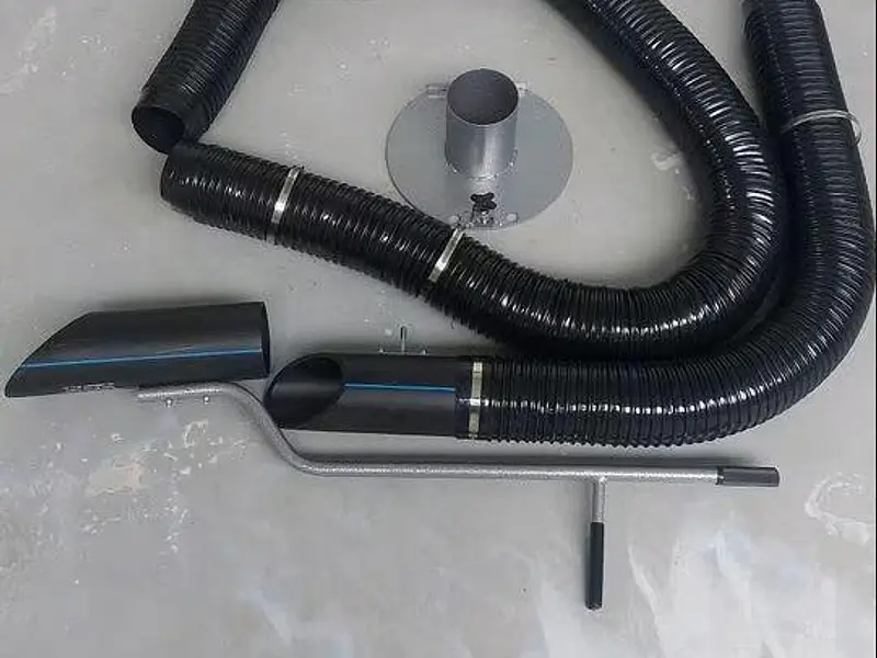 Laubsauger Jansen LS-100 Laubbläser Blattsauger – Bild 5