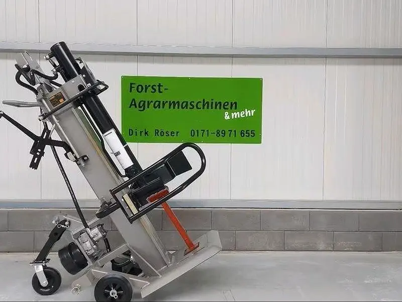 Holzspalter Jansen TS 22 Zapfwelle Seilwinde Stammheber NEU – Bild 9