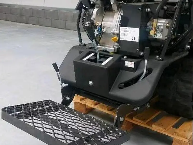 Raupendumper Jansen RD 300 PRO, Dumper, Hochkipper, Kettendumper – Bild 6