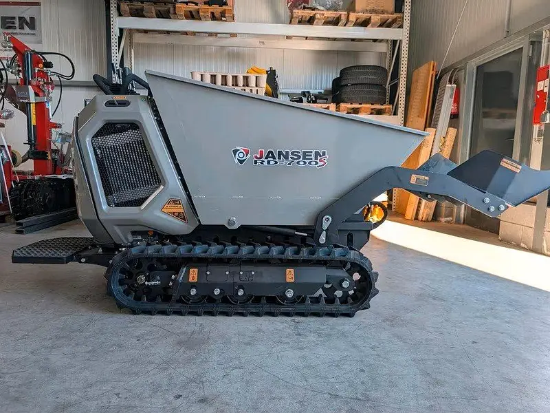 Jansen Raupendumper RD-700S, Benzin, Hydrostatisch, Kettendumper