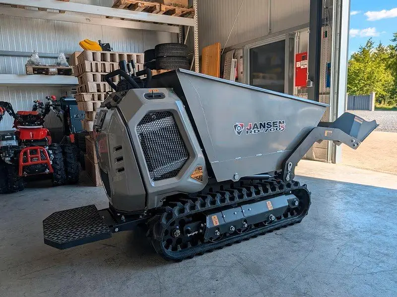 Jansen Raupendumper RD-700S, Benzin, Hydrostatisch, Kettendumper – Bild 2