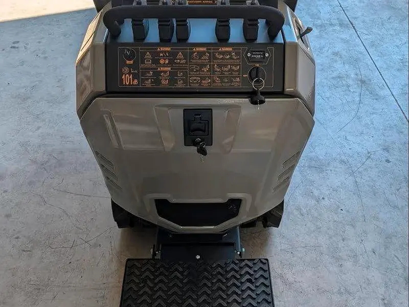 Jansen Raupendumper RD-700S, Benzin, Hydrostatisch, Kettendumper – Bild 3