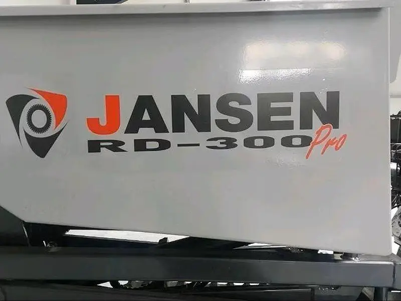 Raupendumper Jansen RD 300 PRO, Dumper, Hochkipper, Kettendumper – Bild 2