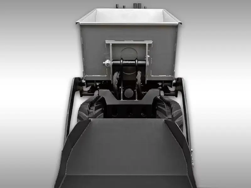 Jansen Raupendumper RD-700S, Benzin, Hydrostatisch, Kettendumper – Bild 8