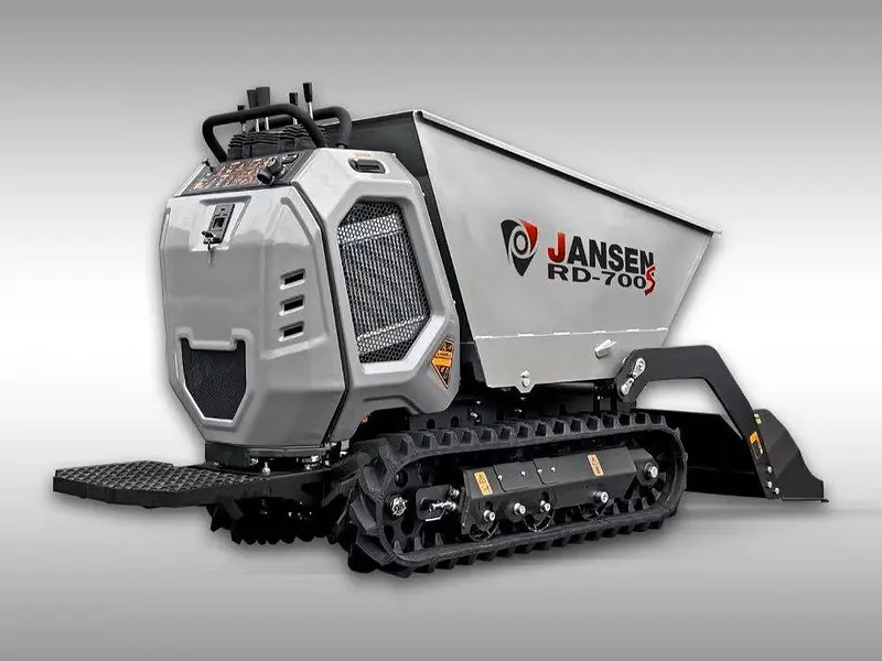 Jansen Raupendumper RD-700S, Benzin, Hydrostatisch, Kettendumper – Bild 4