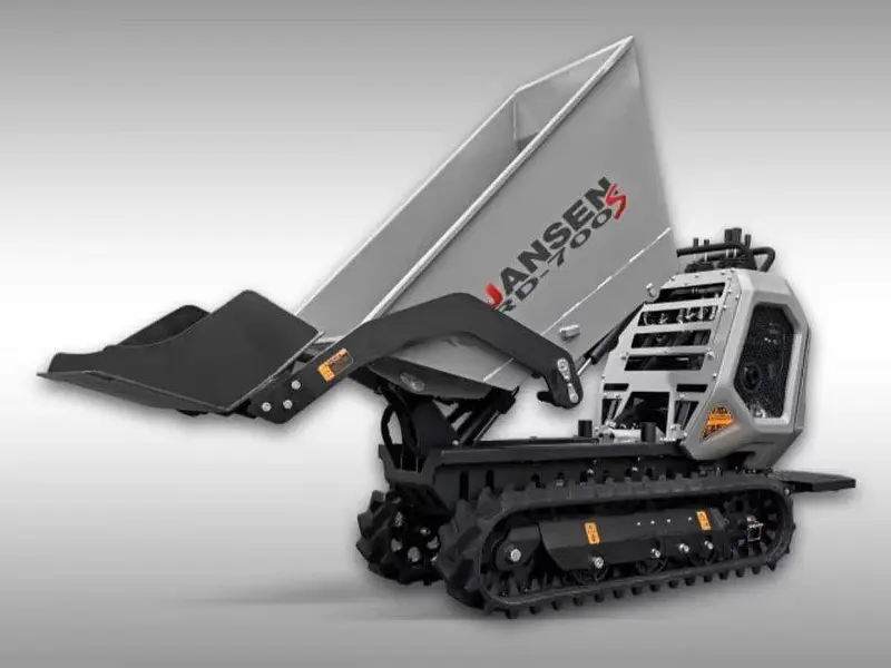 Jansen Raupendumper RD-700S, Benzin, Hydrostatisch, Kettendumper – Bild 5