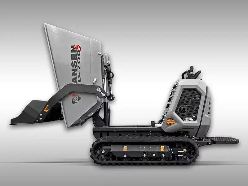 Jansen Raupendumper RD-700S, Benzin, Hydrostatisch, Kettendumper – Bild 6