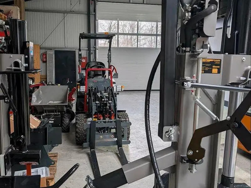 Holzspalter Jansen TS-22B, 22 t, inkl. Stammheber, 10PS – Bild 11