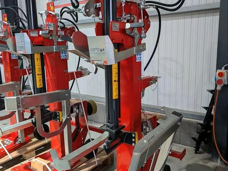 Holzspalter, Eifo BR 115- 17 W, Seilwinde, Spalter, Profispalter