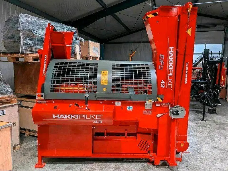 Hakki Pilke 43 Basic, Sägespaltautomat, Spaltmaschine Spalter NEU