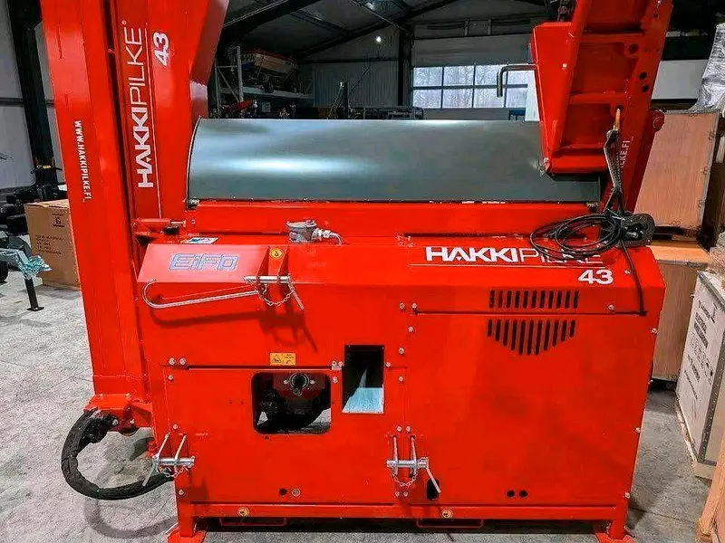 Hakki Pilke 43 Basic, Sägespaltautomat, Spaltmaschine Spalter NEU – Bild 2