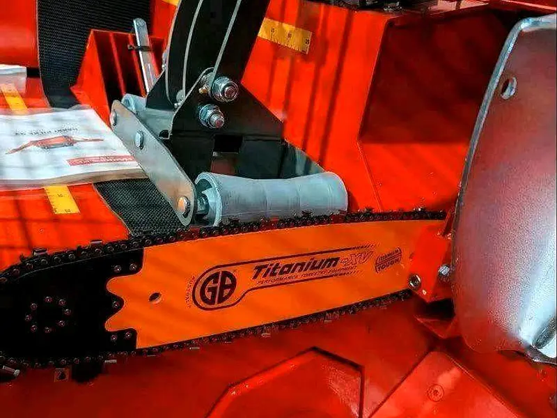 Hakki Pilke 43 Basic, Sägespaltautomat, Spaltmaschine Spalter NEU – Bild 4