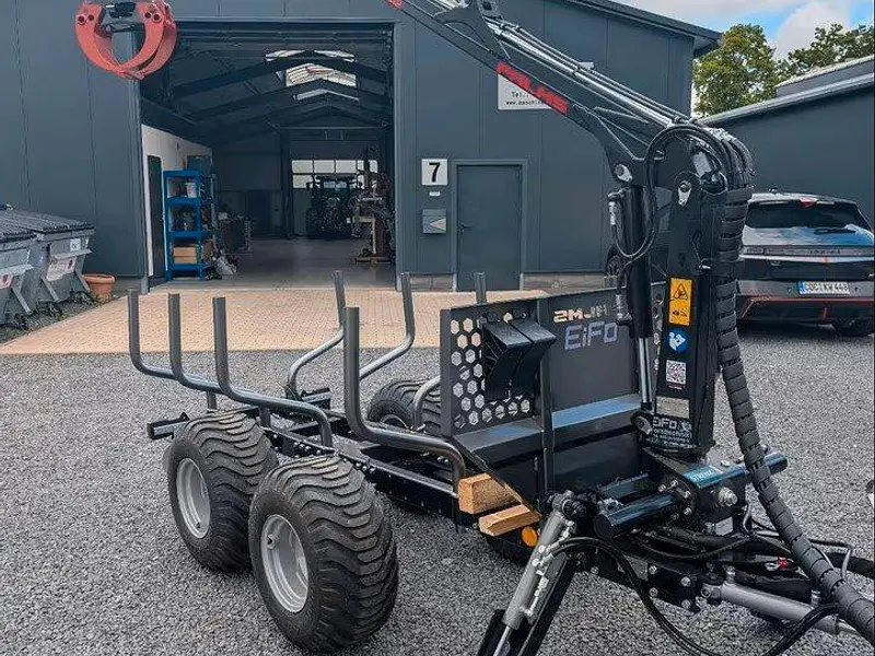 Rückewagen Palms FA 1.42 , Ladewagen, Quad-Kleintraktor Wagen