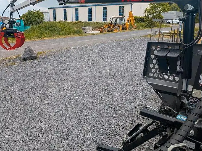 Rückewagen Palms FA 1.42 , Ladewagen, Quad-Kleintraktor Wagen – Bild 8