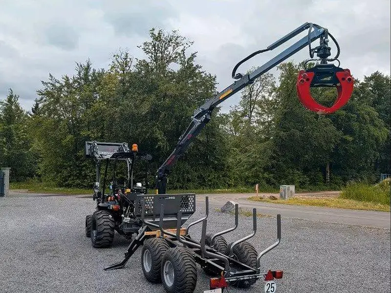 Rückewagen Palms FA 1.42 , Ladewagen, Quad-Kleintraktor Wagen – Bild 19